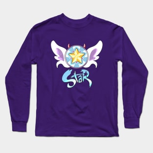 star vs the forces of evil - magic wand Long Sleeve T-Shirt